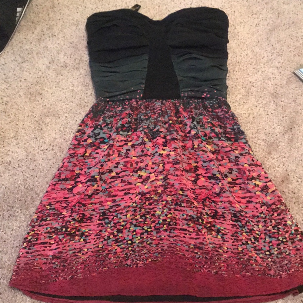 Tube top, bubble dress